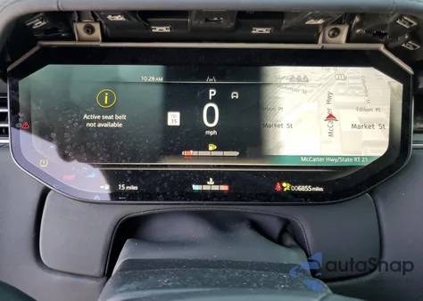 2024 Land Rover Range Rover Se z USA, uszkodzony, nr VIN SALKP9E99RA218499